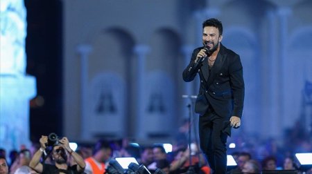 Tarkan konsertlərindən 500 milyon qazandı