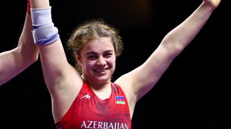 Qadın güləşçimiz reytinq turnirində bürünc medal qazandı