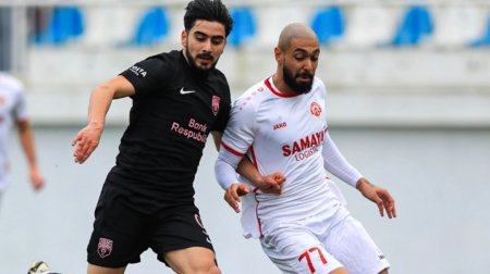 "Sabah" "Araz-Naxçıvan"ı böyük hesabla məğlub etdi - VİDEO