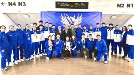 Avropa birinciliyində karateçilərimiz 6 medal qazandı - FOTO