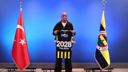 &ldquo;Fənərbağça&rdquo; Anderson Talişka ilə müqavilənin müddətini uzatdı