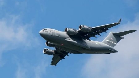 ABŞ-ın 9 hərbi təyyarəsi Bakıya, 12-si isə İrəvana eniş etdi &ndash; FOTO