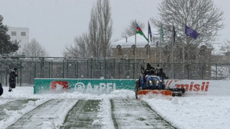 &ldquo;Şamaxı&rdquo; - &ldquo;Qarabağ&rdquo; oyunu təxirə salınacaq?