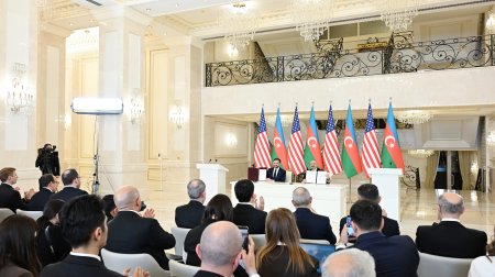 Prezident: &ldquo;Bu gün Azərbaycan ilə ABŞ arasındakı münasibətlər tamamilə yeni mərhələyə qədəm qoyur&rdquo;