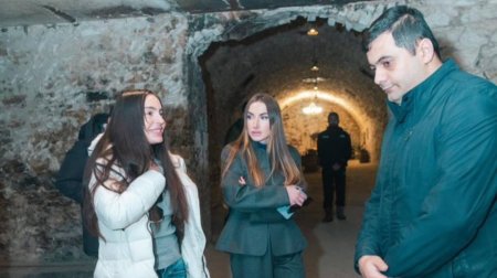 Alena Əliyeva Göygöldən paylaşım etdi - FOTO