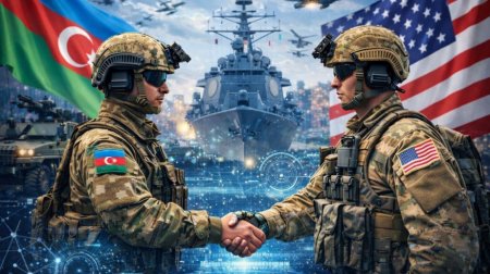 ABŞ ilə Azərbaycan hərbi-texniki sahədə əməkdaşlığı GENİŞLƏNDİRİR
