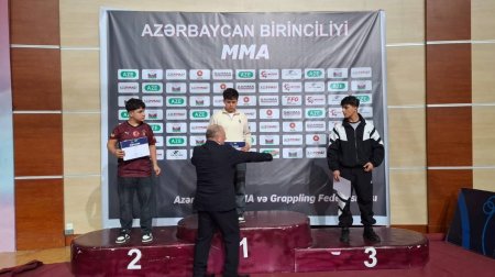 Qusar təmsilçiləri MMA üzrə ölkə birinciliyində yüksək nəticələr ƏLDƏ ETDİLƏR - FOTO