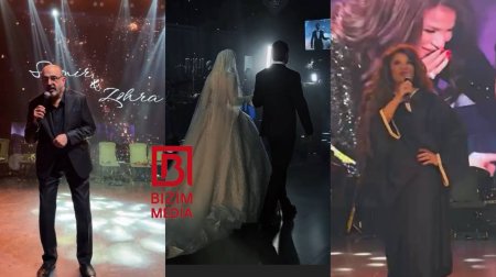 Qurban Qurbanovun qızının toyundan yeni GÖRÜNTÜLƏR - VİDEO