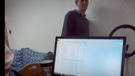 Əli Kərimli belə saxlanılıb &ndash; ANBAAN VİDEO