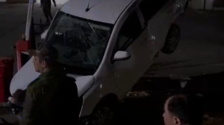 Ağcabədidə zəncirvari qəza olub, ölən və yaralılar var - FOTO