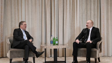 İlham Əliyev Armin Laşetlə GÖRÜŞDÜ – FOTO
