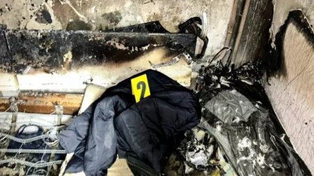 Anası pul vermədi, atasını benzin töküb yandırdı