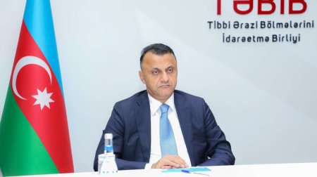 TƏBİB sədri Vüqar Qurbanov vəzifəsindən AZAD EDİLDİ