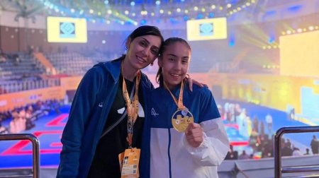 Azərbaycan karateçisi qızıl medal QAZANDI