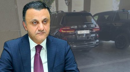 Vüqar Qurbanov 300 minlik avtomobil sürürmüş &ndash; FOTO