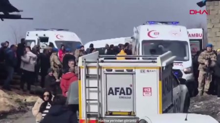 Türkiyədə kömür mədəni çökdü - VİDEO