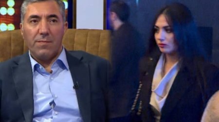 Ehtiram Hüseynov ilk dəfə həyat yoldaşı ilə - VİDEO