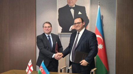 Azərbaycanla Gürcüstan arasında konsulluq məsləhətləşmələri KEÇİRİLDİ - FOTO