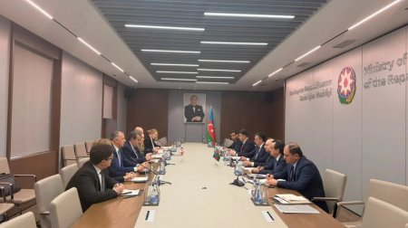 Azərbaycanla Gürcüstan arasında siyasi məsləhətləşmələrin növbəti raundu KEÇİRİLDİ - FOTO