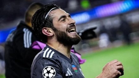 Elvin Cəfərquliyev Azərbaycan futbolunun tarixinə düşdü