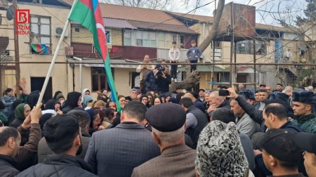 Şəhid Mahir Quliyevlə vida mərasimi keçirilir &ndash; FOTO/VİDEO