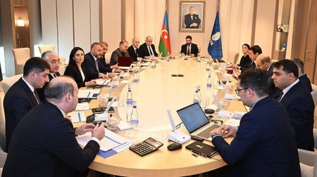 AFFA İcraiyyə Komitəsinin iclası KEÇİRİLDİ