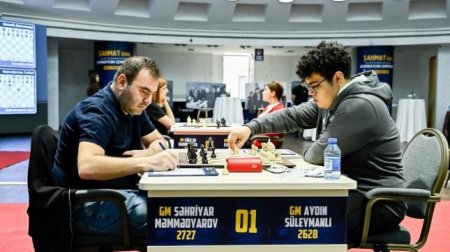 Şəhriyar Məmmədyarov FİNALDA