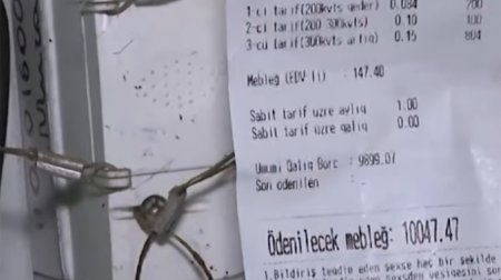 Məcburi köçkündən ev sahibinə 10 minlik &ldquo;hədiyyə&rdquo; - Video