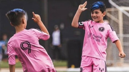 Messi və Suaresin övladlarının qol sevinci gündəm oldu