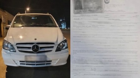 Salyanda daha əvvəl də narkotikin təsiri altında avtomobil idarə edən sürücü yenidən TUTULDU