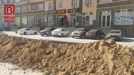 Masazırda bitməyən təmir &ldquo;MÖVSÜMÜ&rdquo; &ndash; Qəsəbənin yolları nə vaxt düzələcək? &ndash; VİDEO