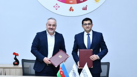 &ldquo;SGS Azerbaijan&rdquo; MMC-nin nümayəndə heyəti ADNSU-da - FOTO