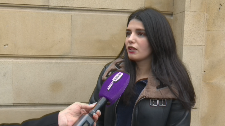 Tələbə qızlar şantaj olunurlar - VİDEO