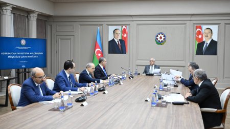 Azərbaycan İnvestisiya Holdinqinin Müşahidə Şurasının iclası keçirildi - FOTO