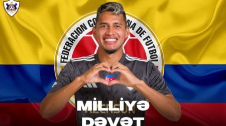 Kamilo Duran Kolumbiya millisinə ÇAĞIRILDI