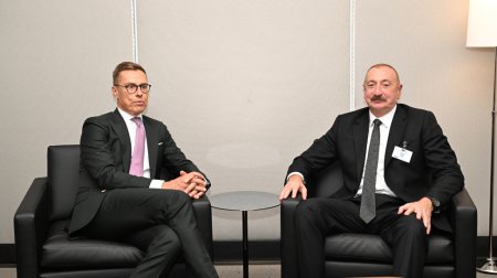 Finlandiya Prezidenti İlham Əliyevə ZƏNG ETDİ