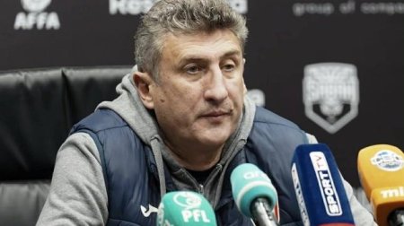 "Hələ belə məğlubiyyətlə üzləşməmişdim" - Kaxaber Sxadadze