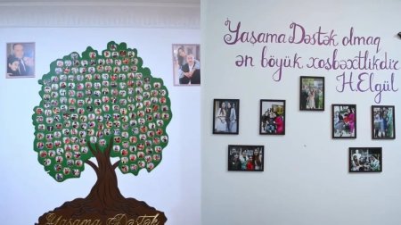 Leyla, Arzu və Alyona Əliyevalar Yaşama Dəstək Mərkəzində &ndash; FOTO/VİDEO