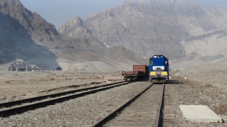 Naxçıvanda dəmir yolu xətti yenidən qurulur &ndash; VİDEO