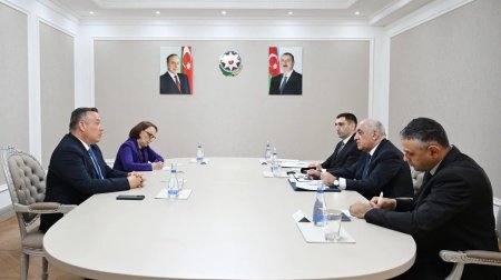 Əli Əsədov Kosta Rikanın Birinci vitse-prezidenti ilə görüşüb