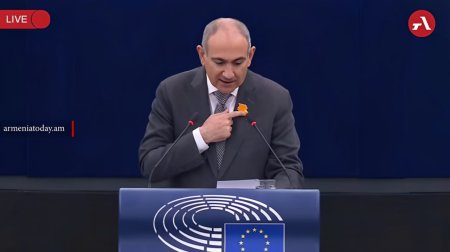 Paşinyan: &ldquo;Gürcüstan Ermənistan üçün Avropa İttifaqına gedən yoldur&rdquo;