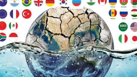 Dünyada adambaşına ən çox su işlədən ölkələr: Azərbaycanın yeri - CƏDVƏL