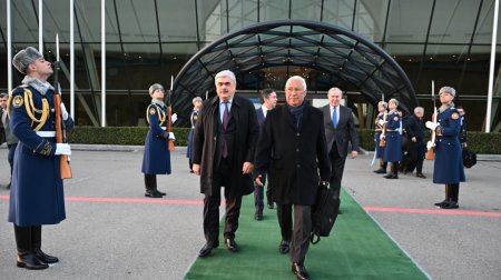 Antonio Koştanın Azərbaycana səfəri başa çatdı - FOTO