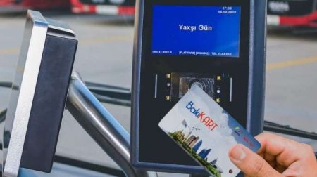 Avtobuslarda gedişhaqqı ilə bağlı yenilik &ndash; VİDEO