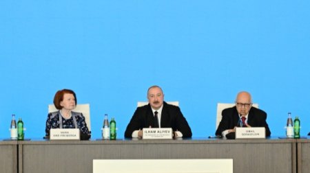 İlham Əliyev: &ldquo;Ermənistan müstəqillik tarixində ilk dəfədir tranzit ölkə ola bilər&rdquo;
