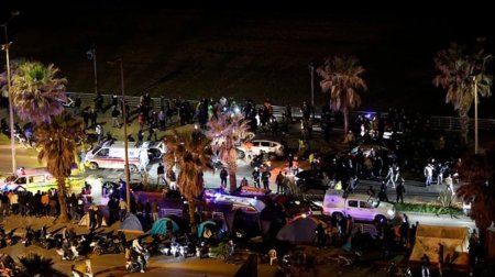 İsrail dronu Beyrutda avtomobili vurdu: 8 ölü var &ndash; VİDEO