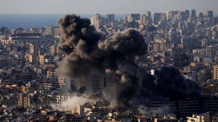 İsrail Ordusu Beyrutda SEPAH komandirini öldürdü