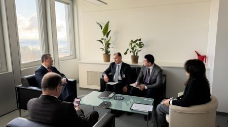 AHİK nümayəndə heyəti Cenevrədə BƏT rəsmiləri ilə görüşlər keçirib &ndash; FOTO