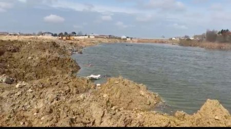 &ldquo;Sovxoz Ramana&rdquo;da gölü qurudanlar HƏBS OLUNDU - VİDEO