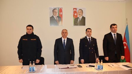 Qusarın Bədişqala kəndinin problemləri dinlənildi - FOTO